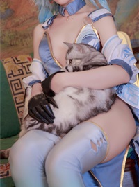 G44不会受伤 NO.003 pa15旗袍 翠雀媚